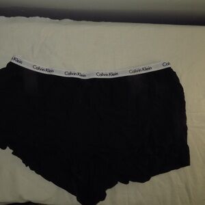 Calvin Klein Midnight Black Lingerie
